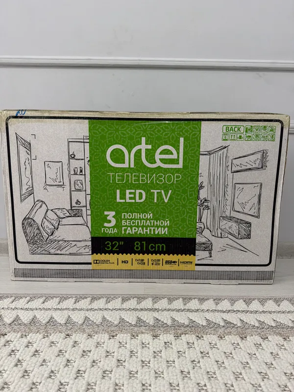 Телевизор 32 Artel