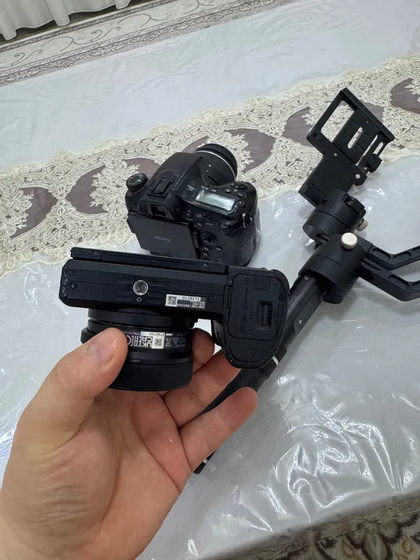 Sony a6500 zhiyun satabilizator + bonus — фото 2