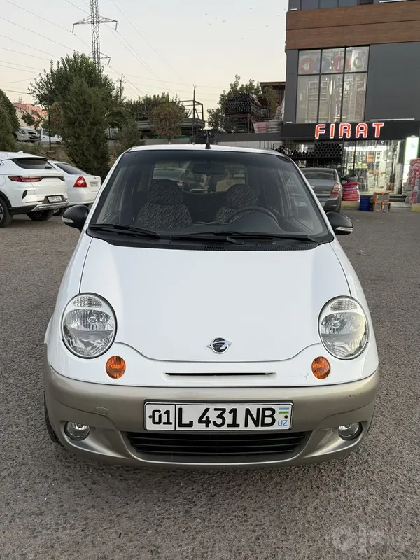 Matiz Best, бензин, без «кансанера» 5 Matiz Best, бензин, без «кансанера» 5