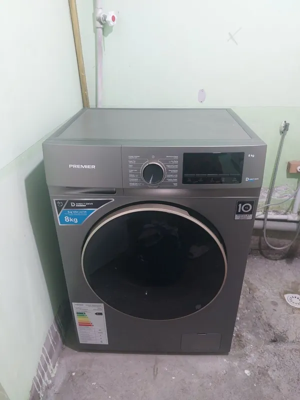 Premier avtomat kir yuvish moshinasi 8 kl