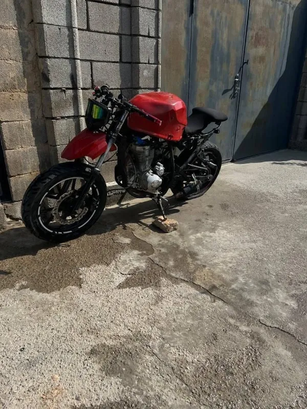Moto 250cc jicha ishi bor