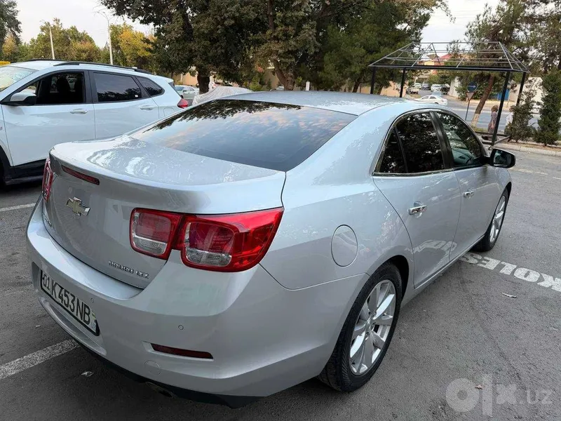 Chevrolet Malibu 1 • 2012 • 2.4 AT 6 Chevrolet Malibu 1 • 2012 • 2.4 AT 6