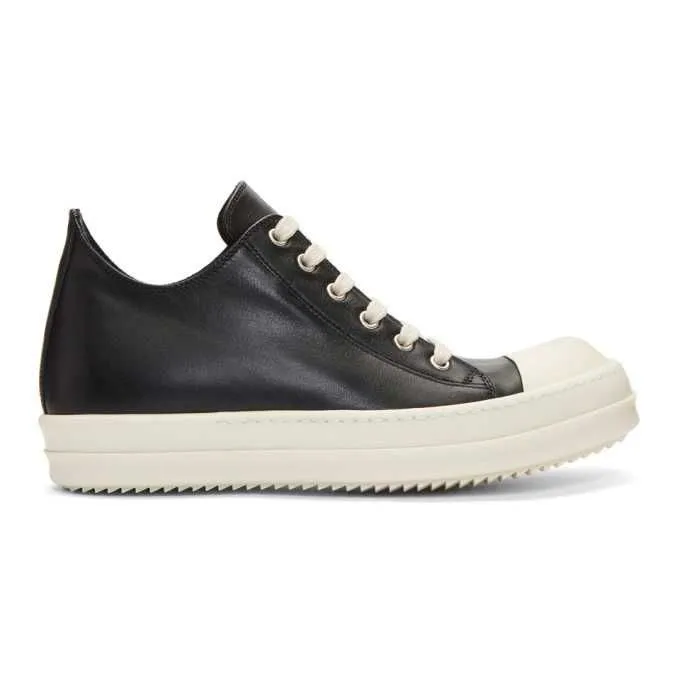 Rick Owens Ramones (В наличии - новые) 40 - 41 - 44 low кроссовки/кеды — фото 1