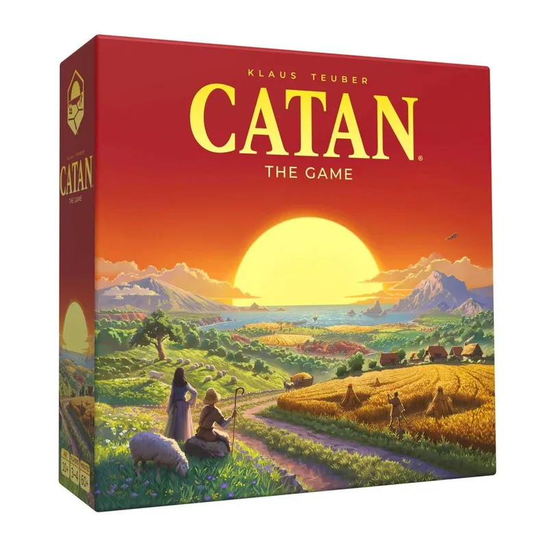 Настольная игрв Catan