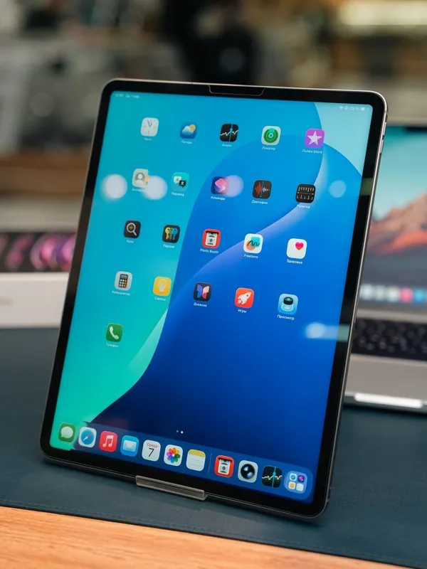 Apple iPad Pro 12,9" M2 128GB Silver Cellular Sim — фото 1