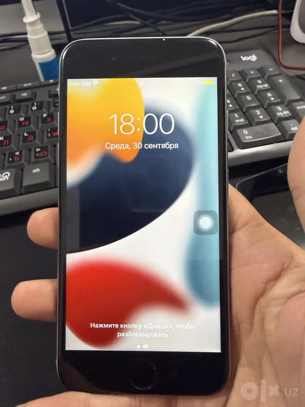 iPhone 6s 64 ГБ, цвет space gray 2 iPhone 6s 64 ГБ, цвет space gray 2