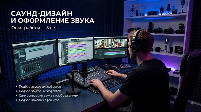 Саунд Дизайн, Добавление звуковых эффектов Саунд Дизайн, Добавление звуковых эффектов