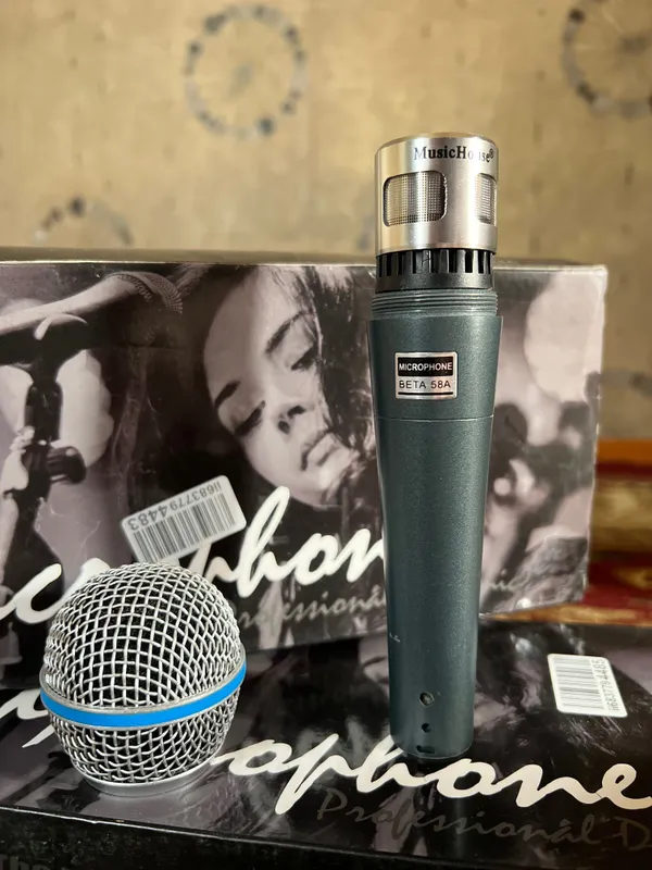 Микрофон Shure beta 58A — фото 3