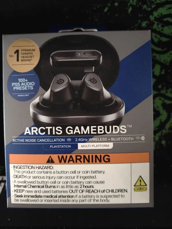 Беспроводные наушники Steelseries Arctis Gamebuds 1 Беспроводные наушники Steelseries Arctis Gamebuds 1