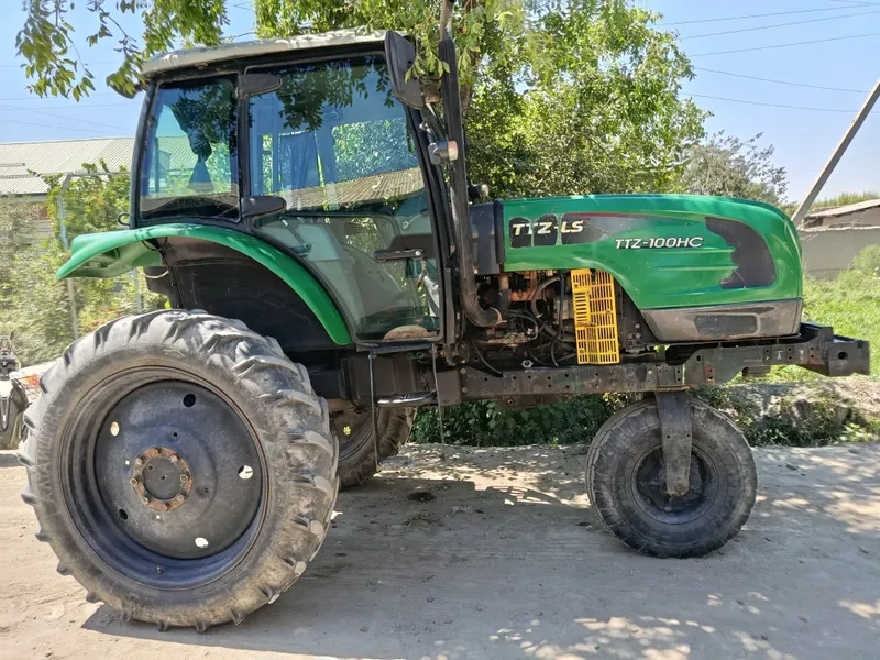 Traktor Ttz ls 100 hc 1 Traktor Ttz ls 100 hc 1