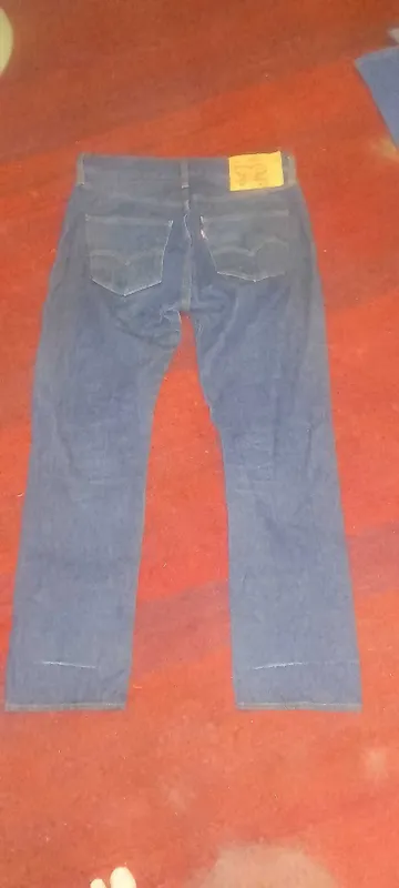 Levis 501 Продаются джинсы. — фото 3