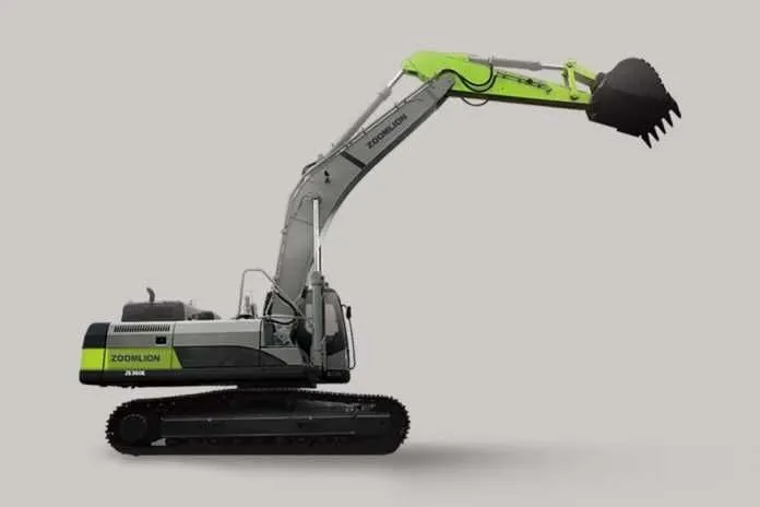 Экскаватор ZE370E 1