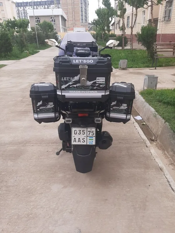 Танк 2 скутер новом состояние срочна хачу продать. Заграницу уйежаю. — фото 2