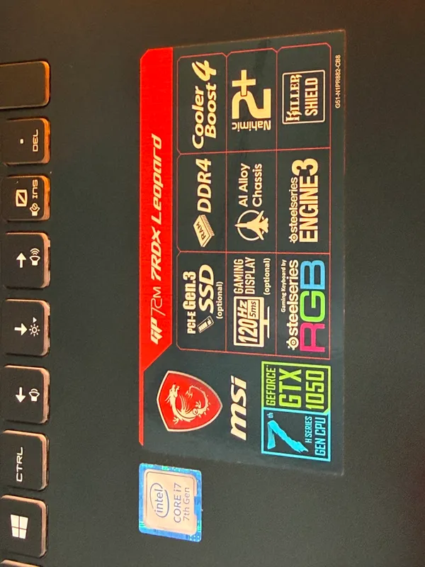Ноутбук MSI Leopard 3 Ноутбук MSI Leopard 3