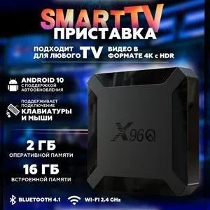 SMART BOX-X96Q — каналы мира и интернет-сервисы на обычном телевизоре 2