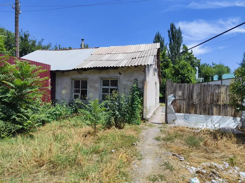 Продам дом на участке вдоль дороги Сергили 2