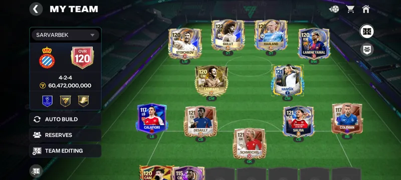 FC akk 120 ovr fudbolchilar rasmda korsatilgan — фото 1