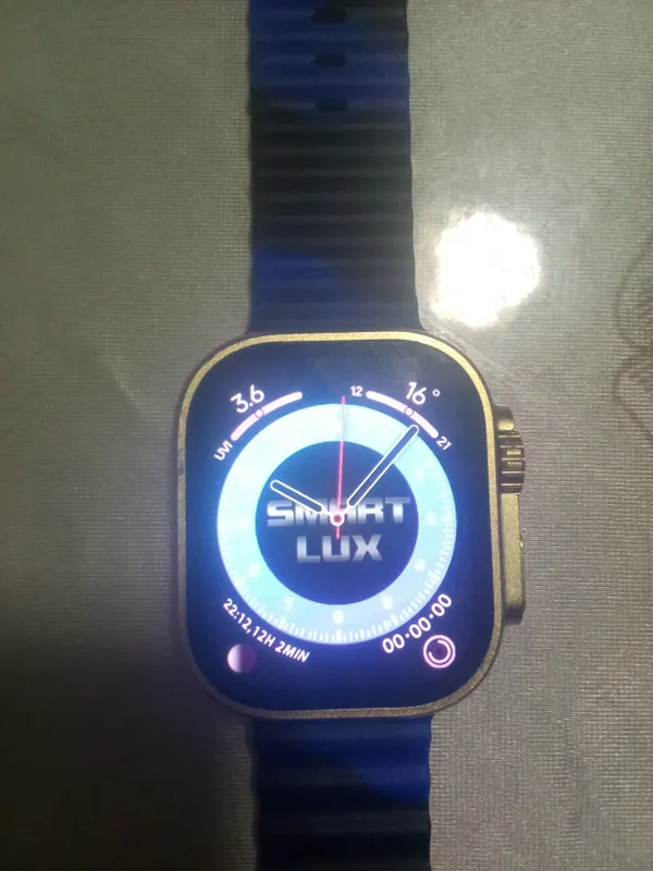 smart watch apple texno telifon yana bitta soat — фото 1