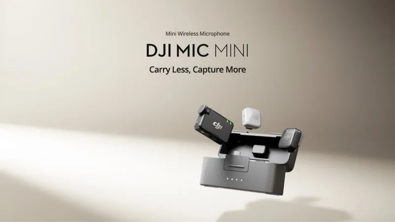 Микрафон петличка dji mic mini 2trx optom и розница Микрафон петличка dji mic mini 2trx optom и розница