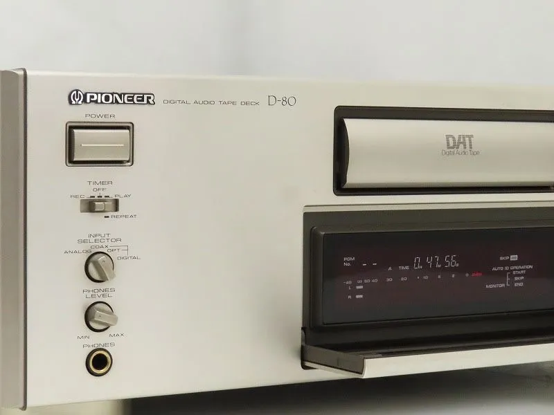 Pioneer DAT D-80 — фото 2