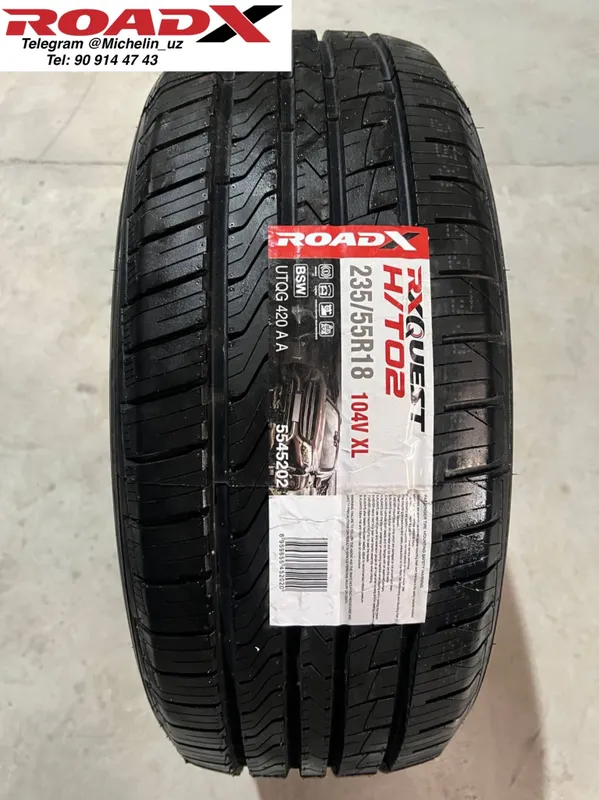 Roadx 235/55R18 в широком ассортименте