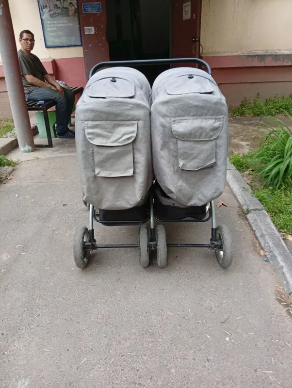 коляска для двойни — фото 2