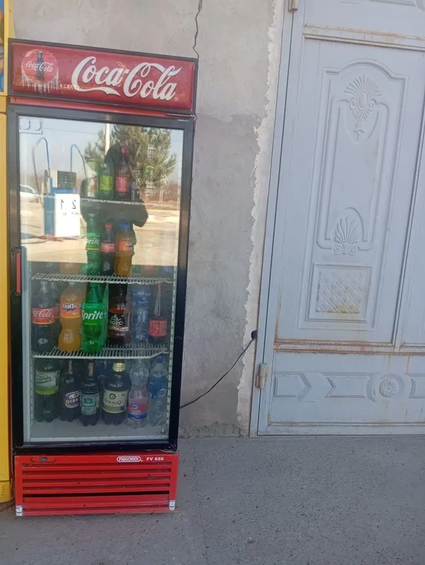 Coca-Cola оргинал холодильники