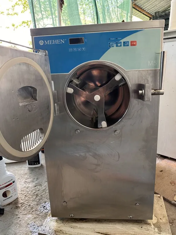 Музқаймоқ аппарат mehen M5 Batch Freezer
