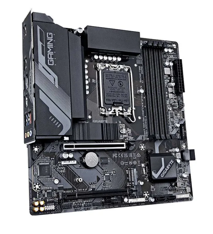 ; Материнская плата GIGABYTE B760M GAMING X DDR5 3