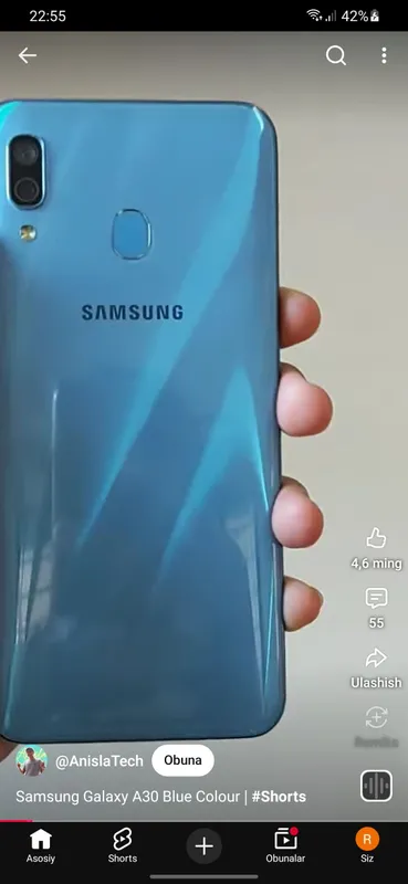 samsung a30 sotiladi samsung a30 sotiladi
