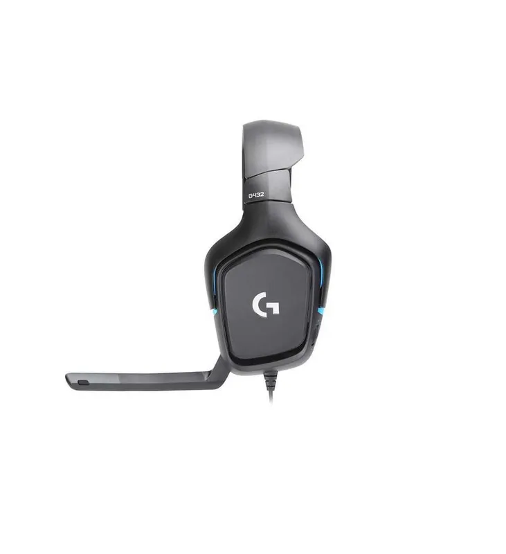 ( Гарнитура Logitech G432 Wired Gaming Headset 7.1 — фото 1