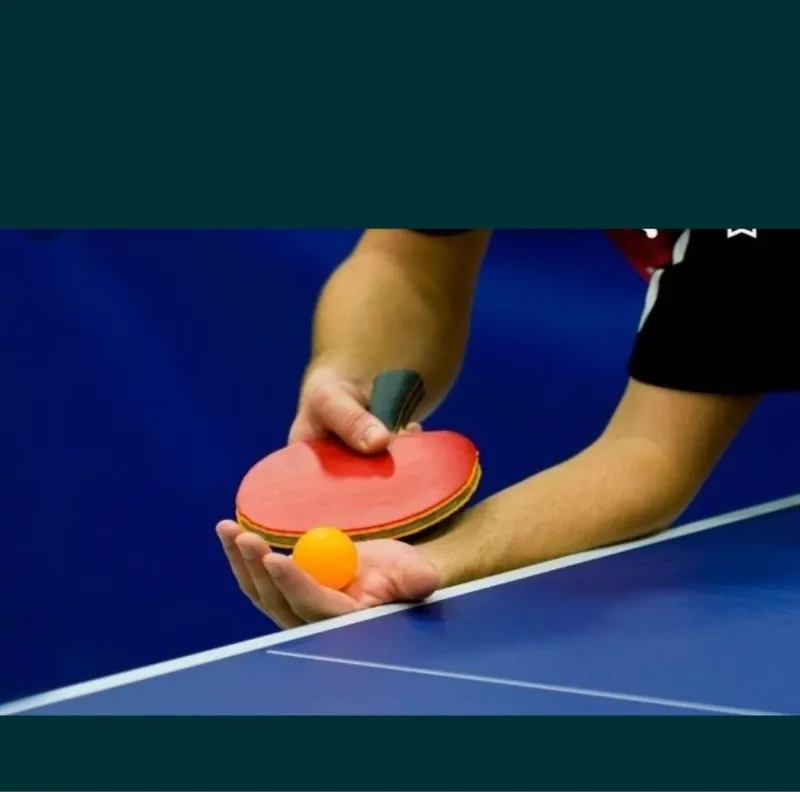 Stol tennisi bo‘yicha sparring hamkor 1 Stol tennisi bo‘yicha sparring hamkor 1