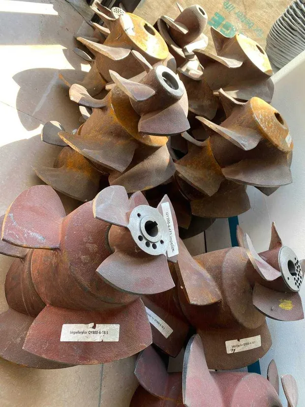 Крыльчатка для насоса Shimge Krilchatka Impeller — фото 3