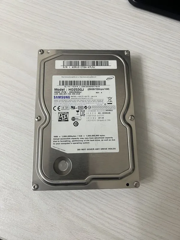 Продается HDD жесткий диск Samsung 250гб. 250gb 1 Продается HDD жесткий диск Samsung 250гб. 250gb 1