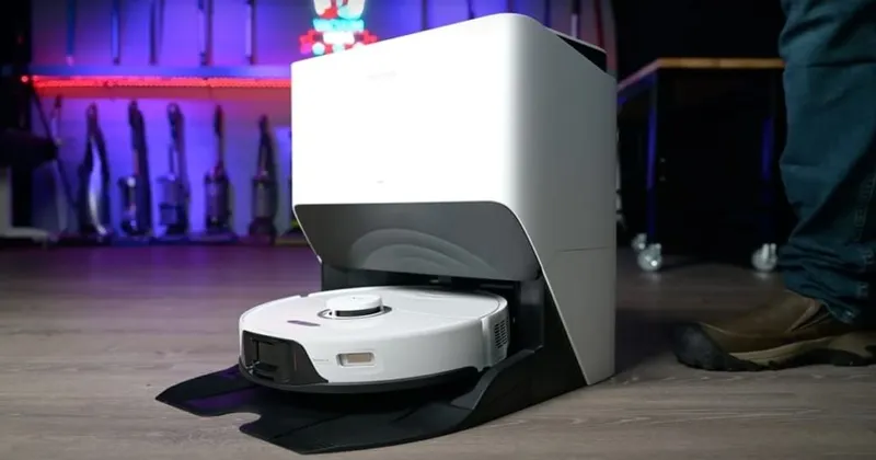 Roborock S8 Pro Ultra — дом чистый, вы отдыхаете