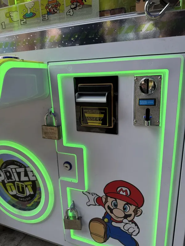 Kran aparat Super Mario 1500$ lik — фото 2