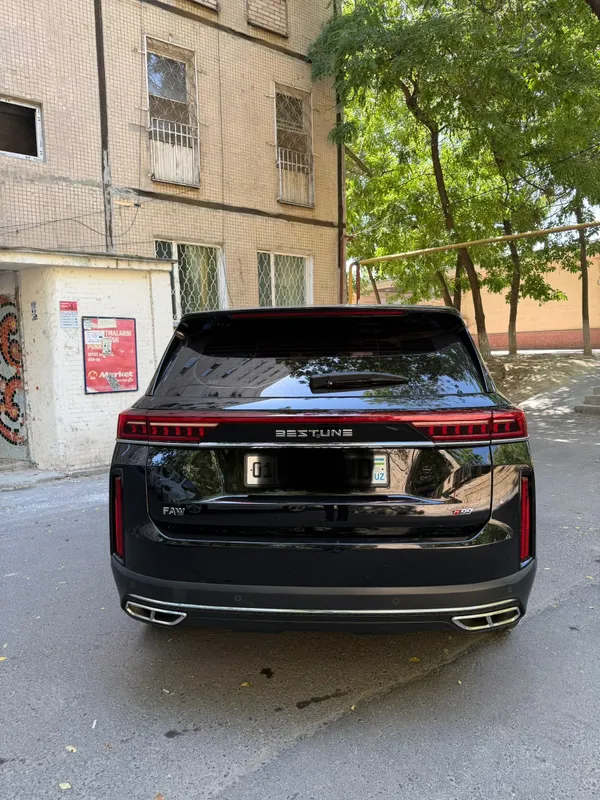 Bestune T99 2L Turbo srochno 4