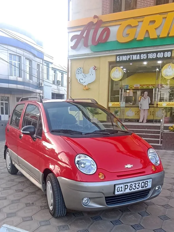 Matiz mx yevro 1 Matiz mx yevro 1
