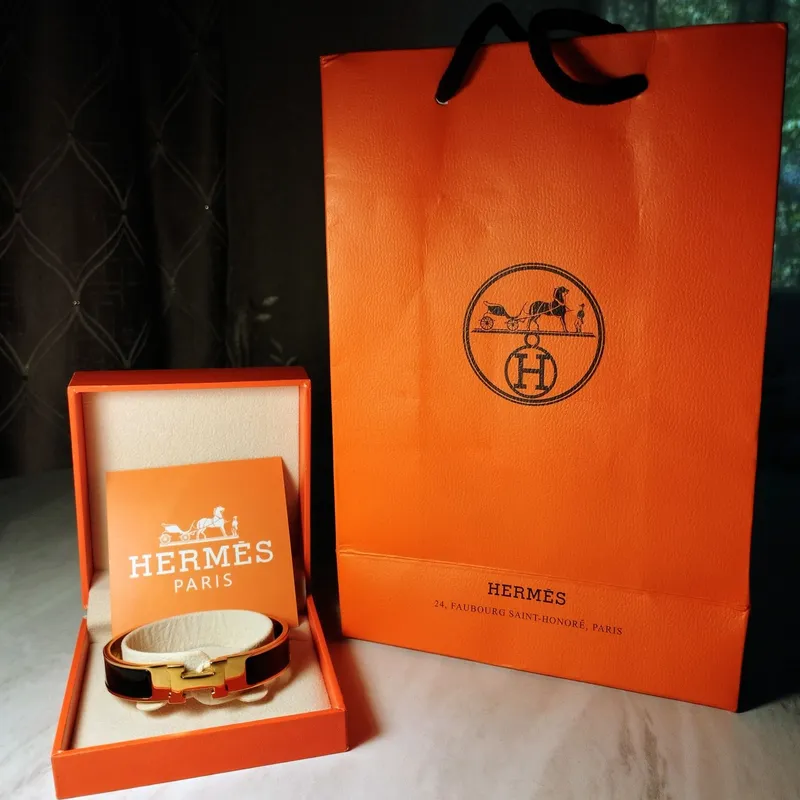 HERMES H click bracelet — фото 1