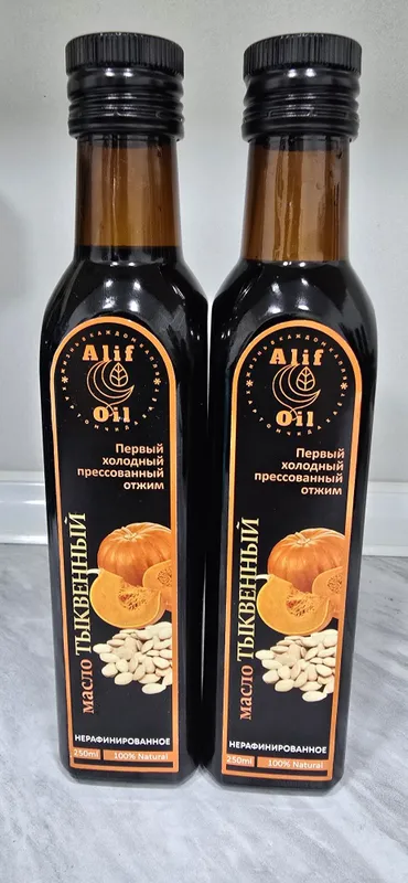 Тыквенный масло холодного отжима