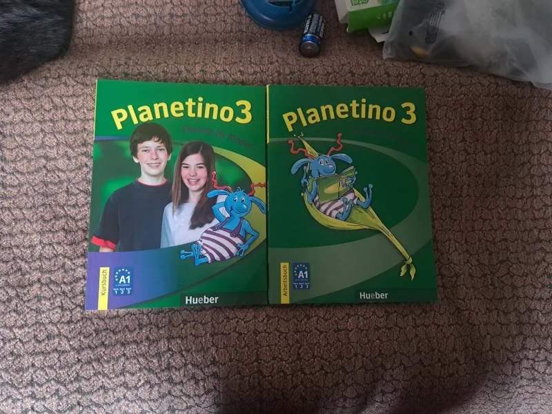 Planetino 1/2/3. Arbeitsbuch. Kursbuch. Deutsch 5 Planetino 1/2/3. Arbeitsbuch. Kursbuch. Deutsch 5