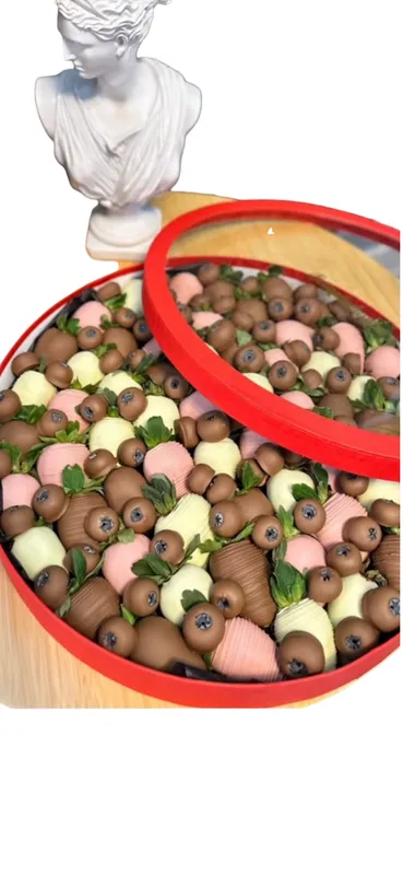 Клубника в шоколаде 3