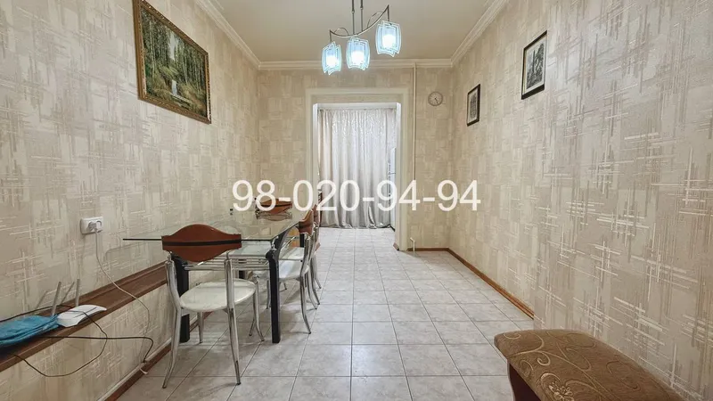 Продаётся 5/2/12 на Нукусской, Мирабадский район, просторная квартира с ремонтом — фото 8