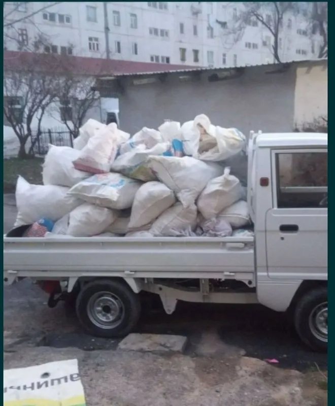 Вывоз мусор musir.musor musir musr olib ketish xizmati