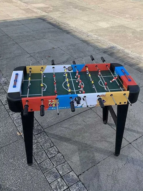 Stol futboli 92x46x70 sm, bolalar kattalar uchun oilaviy sport o'yini