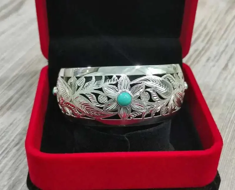 Bilak uzuk braslet, kumush 925 1 Bilak uzuk braslet, kumush 925 1