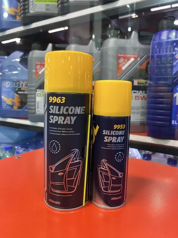 Silicone spray Mannol