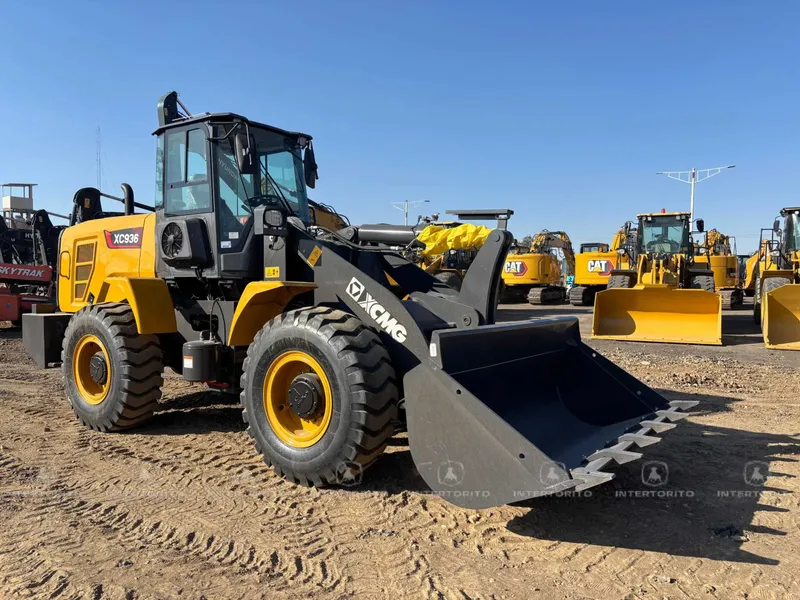 XCMG XC936 1,8-2.1 куба Дж - Рычаг, с длиной стрелой — фото 4