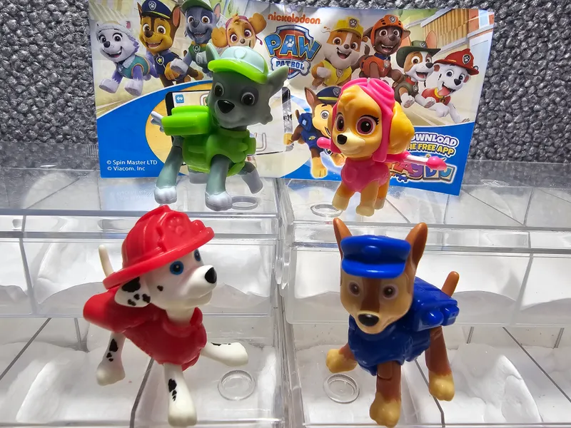 Киндер Щенячий патруль / Paw Patrol (2023)