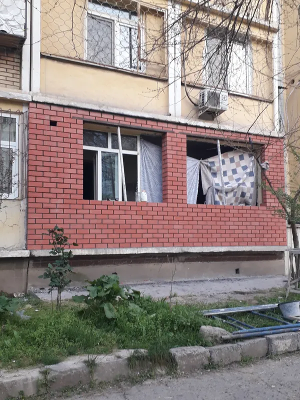 кладка балкона
